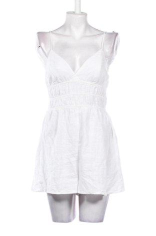 Kurzer Damenoverall Fb Sister, Größe S, Farbe Weiß, Preis 8,99 €, #136922413