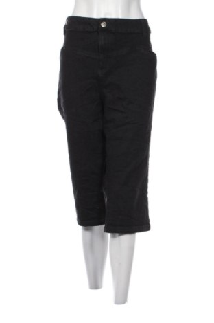 Дамски къс панталон Sheego, Размер 4XL, Цвят Черен, Цена 16,36 €, #136810488