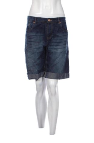 Pantaloni scurți de femei Unbranded, Mărime XL, Culoare Albastru, Preț 36,99 Lei, #136820562