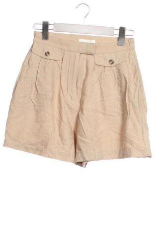 Дамски къс панталон H&M, Размер XS, Цвят Бежов, Цена 7,66 €, #136821150
