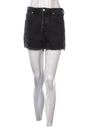 Дамски къс панталон Levi's, Размер M, Цвят Черен, Цена 29,00 €, #136839457