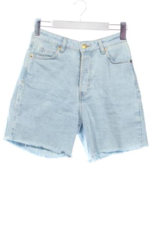 Pantaloni scurți de femei H&M, Mărime XS, Culoare Albastru, Preț 78,46 Lei, #136844828