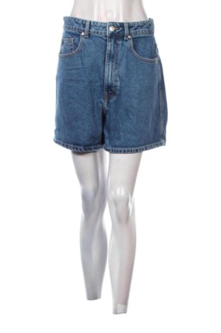 Pantaloni scurți de femei Zara, Mărime M, Culoare Albastru, Preț 60,00 Lei, #136846242