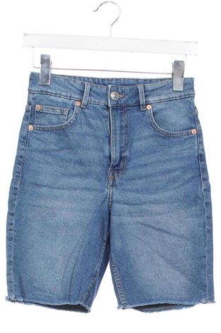 Pantaloni scurți de femei H&M, Mărime XS, Culoare Albastru, Preț 67,88 Lei, #136847395
