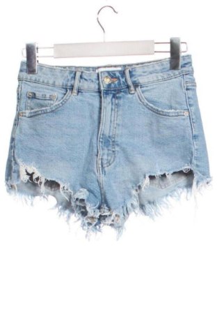 Γυναικείο κοντό παντελόνι Zara, Μέγεθος XS, Χρώμα Μπλέ, Τιμή 10,00 €, #136848164