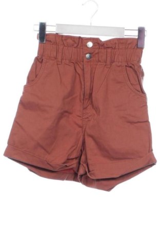 Pantaloni scurți de femei H&M, Mărime XS, Culoare Portocaliu, Preț 46,92 Lei, #136848491