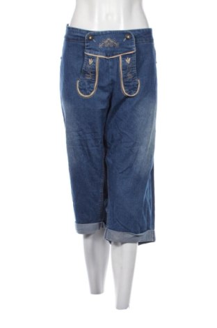 Pantaloni scurți de femei Janina, Mărime 5XL, Culoare Albastru, Preț 32,99 Lei, #136854256
