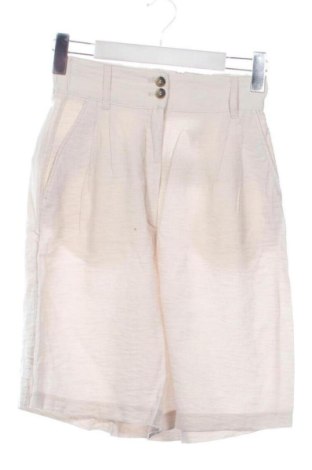 Дамски къс панталон H&M, Размер XS, Цвят Екрю, Цена 10,20 €, #136855556