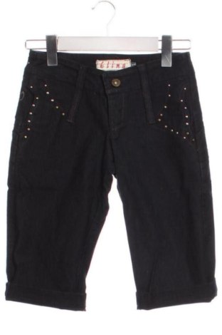 Pantaloni scurți de femei Unbranded, Mărime S, Culoare Negru, Preț 41,71 Lei, #136871448