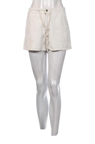 Pantaloni scurți de femei Gap, Mărime L, Culoare Ecru, Preț 67,77 Lei, #136877911