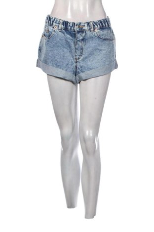 Pantaloni scurți de femei ASOS, Mărime M, Culoare Albastru, Preț 67,77 Lei, #136878378