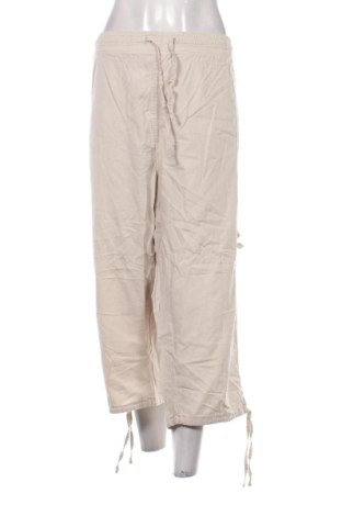 Pantaloni scurți de femei Janina, Mărime 5XL, Culoare Bej, Preț 43,99 Lei, #136880562