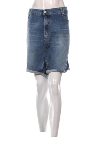 Pantaloni scurți de femei Calvin Klein, Mărime 5XL, Culoare Albastru, Preț 291,99 Lei, #136882773