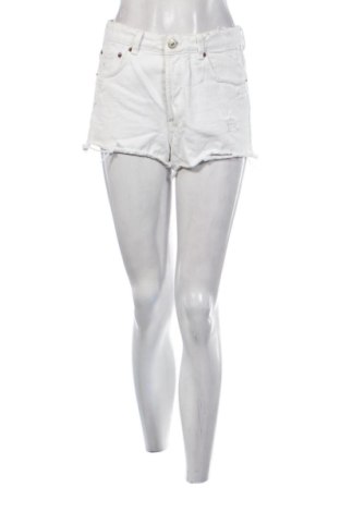 Damskie szorty Zara, Rozmiar S, Kolor Biały, Cena 58,59 zł, #136883146