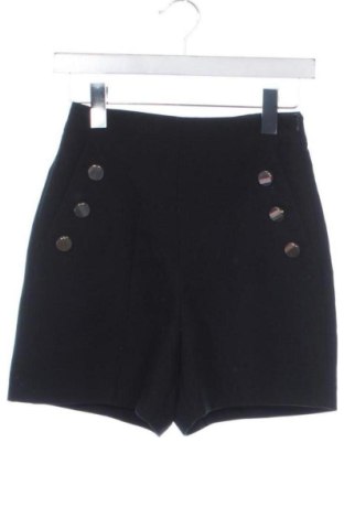 Дамски къс панталон Zara, Размер XS, Цвят Черен, Цена 12,00 €, #136887346