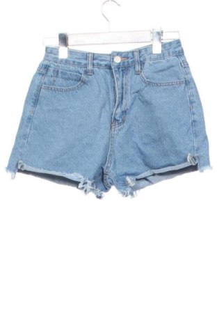 Pantaloni scurți de femei DAZY, Mărime S, Culoare Albastru, Preț 46,92 Lei, #136887805
