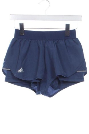 Γυναικείο κοντό παντελόνι Adidas, Μέγεθος XS, Χρώμα Μπλέ, Τιμή 16,99 €, #136892683