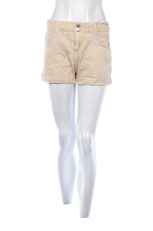 Damen Shorts Bershka, Größe S, Farbe Beige, Preis 11,00 €, #136893176