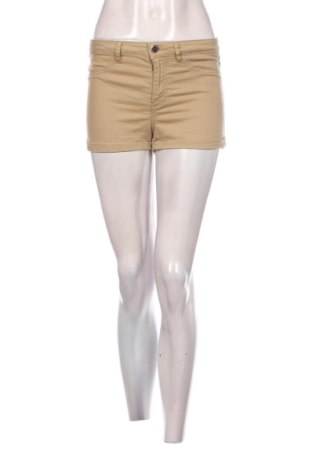 Дамски къс панталон H&M, Размер S, Цвят Бежов, Цена 9,40 €, #136893966