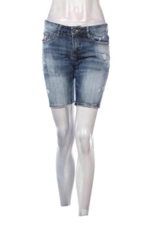 Pantaloni scurți de femei Unbranded, Mărime S, Culoare Albastru, Preț 31,28 Lei, #136894808