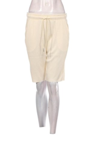 Damskie szorty Unbranded, Rozmiar L, Kolor ecru, Cena 50,37 zł, #136897410