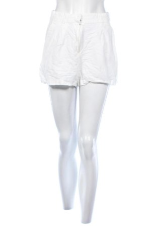 Дамски къс панталон H&M, Размер S, Цвят Бял, Цена 8,00 €, #136897455