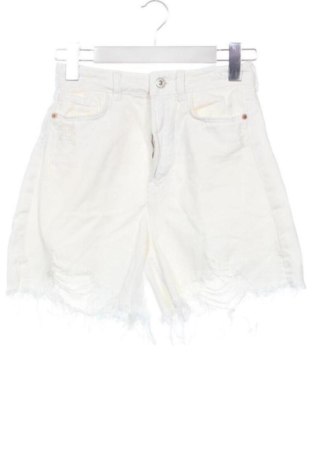 Damskie szorty Zara, Rozmiar XXS, Kolor Biały, Cena 51,39 zł, #136900155