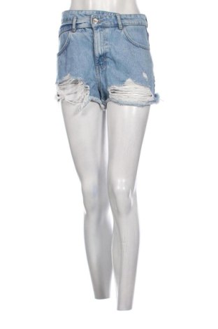 Damskie szorty Pull&Bear, Rozmiar S, Kolor Niebieski, Cena 48,23 zł, #136900548