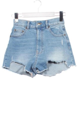 Damen Shorts Pull&Bear, Größe XXS, Farbe Blau, Preis 9,00 €, #136906636