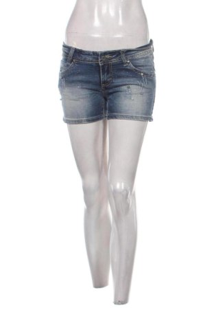Pantaloni scurți de femei Unbranded, Mărime S, Culoare Albastru, Preț 41,49 Lei, #136907671