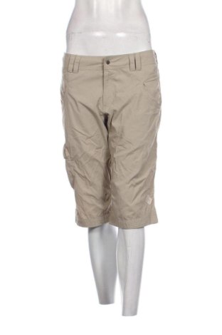 Damen Shorts Salomon, Größe L, Farbe Beige, Preis 22,44 €, #136908250
