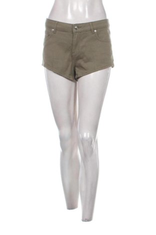 Pantaloni scurți de femei H&M, Mărime M, Culoare Verde, Preț 72,99 Lei, #136910680