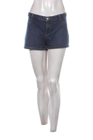 Pantaloni scurți de femei Clockhouse, Mărime M, Culoare Albastru, Preț 41,71 Lei, #136910968