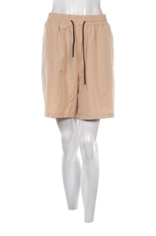 Pantaloni scurți de femei SHEIN, Mărime XL, Culoare Bej, Preț 43,99 Lei, #136912937