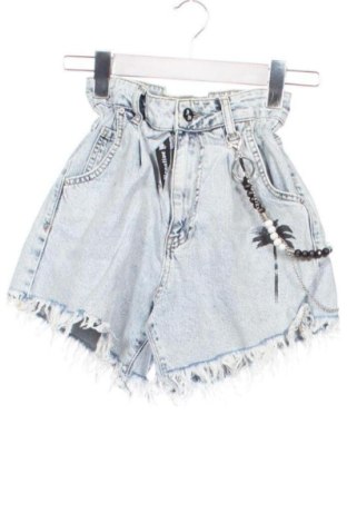 Damen Shorts Negative, Größe XXS, Farbe Blau, Preis 10,00 €, #136917787