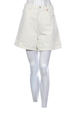 Damskie szorty Zara, Rozmiar XL, Kolor ecru, Cena 117,18 zł, #136920547