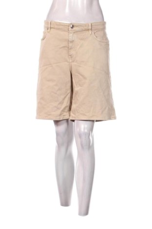 Γυναικείο κοντό παντελόνι S.Oliver, Μέγεθος XXL, Χρώμα  Μπέζ, Τιμή 18,99 €, #136925045