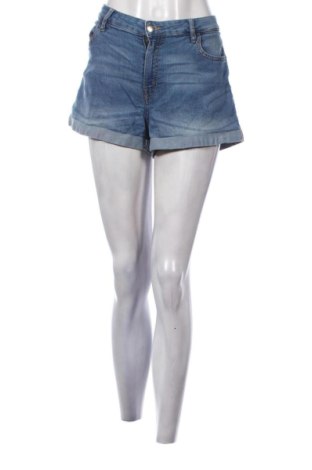 Pantaloni scurți de femei H&M, Mărime L, Culoare Albastru, Preț 41,99 Lei, #136925800