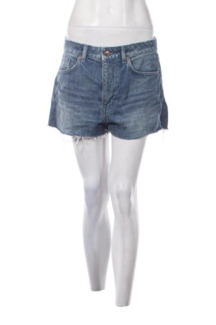 Pantaloni scurți de femei Unbranded, Mărime L, Culoare Albastru, Preț 54,99 Lei, #136926154