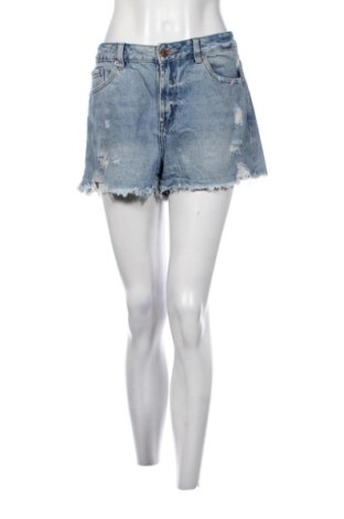 Pantaloni scurți de femei New Look, Mărime L, Culoare Albastru, Preț 41,99 Lei, #136926824