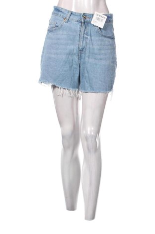 Pantaloni scurți de femei H&M, Mărime M, Culoare Albastru, Preț 48,99 Lei, #136928815