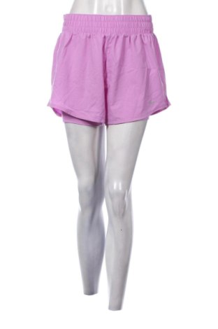 Pantaloni scurți de femei Nike, Mărime M, Culoare Roz, Preț 102,99 Lei, #136928824