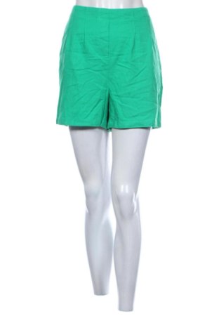 Pantaloni scurți de femei Vero Moda, Mărime L, Culoare Verde, Preț 42,99 Lei, #136937577