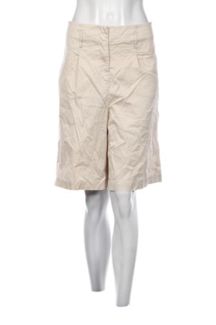 Pantaloni scurți de femei Christian Berg, Mărime XXL, Culoare Bej, Preț 52,99 Lei, #136938354