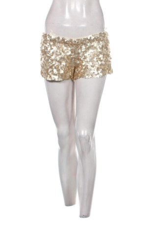 Damen Shorts Unbranded, Größe L, Farbe Golden, Preis 5,99 €, #136945036