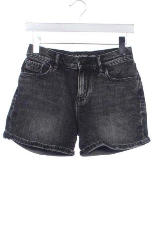 Pantaloni scurți de femei Calvin Klein Jeans, Mărime S, Culoare Negru, Preț 129,99 Lei, #136294022