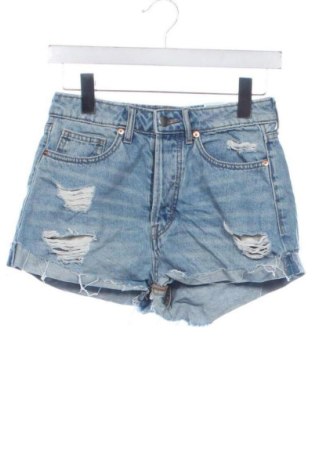 Pantaloni scurți de femei H&M, Mărime XS, Culoare Albastru, Preț 46,92 Lei, #136895341