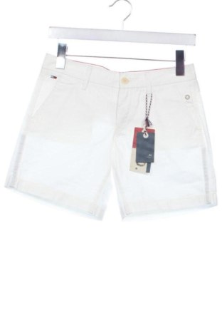 Pantaloni scurți de femei Hilfiger Denim, Mărime S, Culoare Alb, Preț 436,99 Lei, #136293907