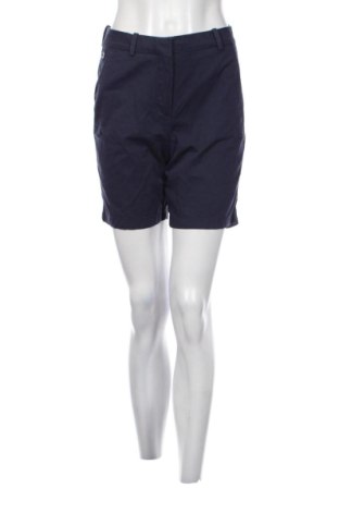 Pantaloni scurți de femei Lacoste, Mărime S, Culoare Albastru, Preț 436,99 Lei, #136293160