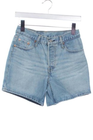 Pantaloni scurți de femei Levi's, Mărime S, Culoare Albastru, Preț 129,99 Lei, #136293301